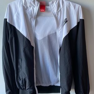 Nike rain jacket